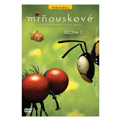 Mrňouskové 7. - DVD