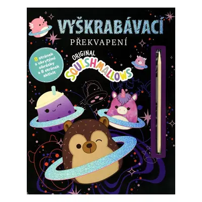 Squishmallows - Vyškrabávací překvapení - kolektiv.