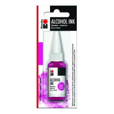 Marabu Alkoholový inkoust/žlutý 20 ml