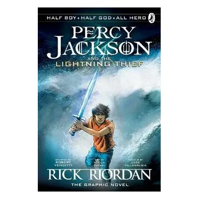 Percy Jackson and the Olympians 1: The Lightning Thief, 1. vydání - Rick Riordan