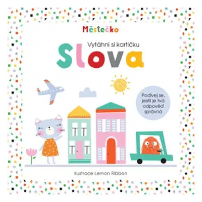 Slova - Vytáhni si kartičku - Ribbon Studio Lemon