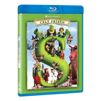 Shrek kolekce 1.-4. (4x Blu-ray)