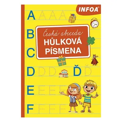 Česká abeceda - Hůlková písmena