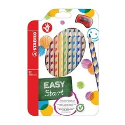 Pastelky STABILO EASYcolors Pravák sada 12 ks