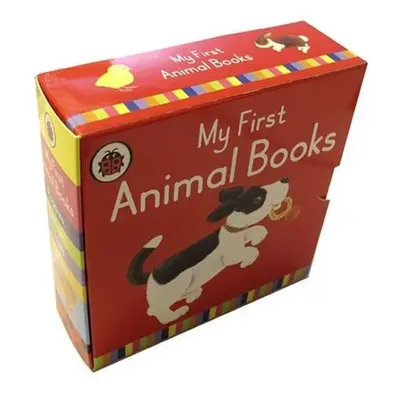 My First Animal Book:4 copy mini board