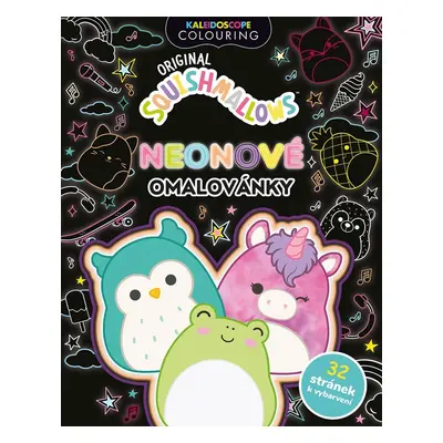 Squishmallows - Neonové omalovánky - kolektiv