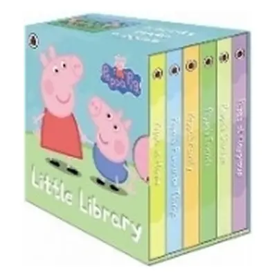 Peppa Pig: Little Library Board book (6 books) - kolektiv autorů