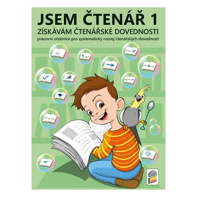 Jsem čtenář 1 - získávám čtenářské dovednosti (barevný, doporučeno pro 2. ročník), 2. vydání