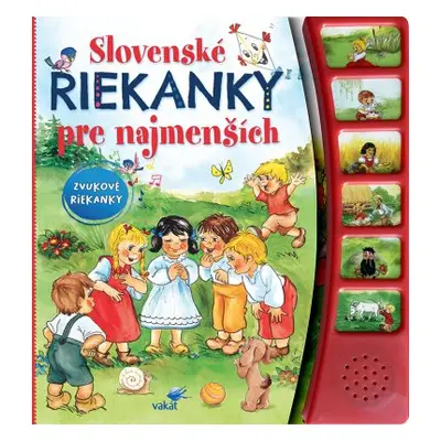 Slovenské riekanky pre najmenších