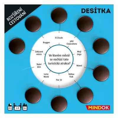 Desítka: Cestování (rozšíření) - Christoph Reiser