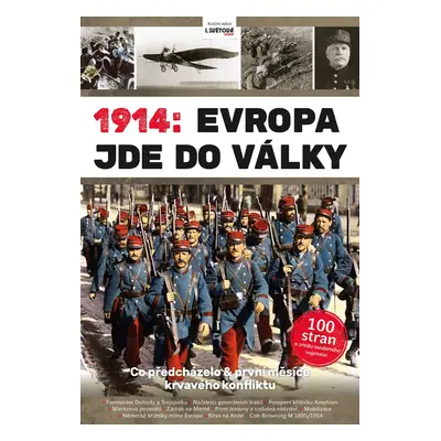 1914: Evropa jde do války - kolektiv.