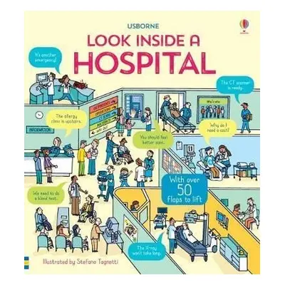 Look Inside a Hospital - Katie Daynes