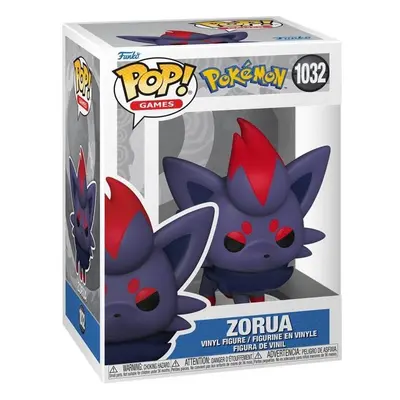 Funko POP Games: Pokémon - Zorua #1032