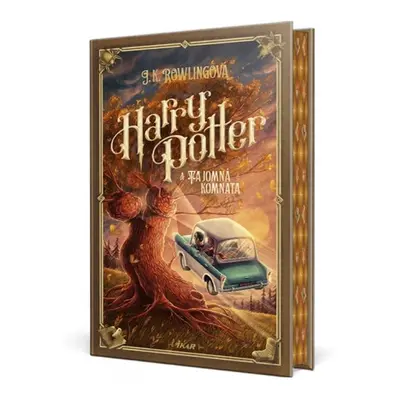 Harry Potter a Tajomná komnata (slovensky), 6. vydání - Joanne Kathleen Rowling