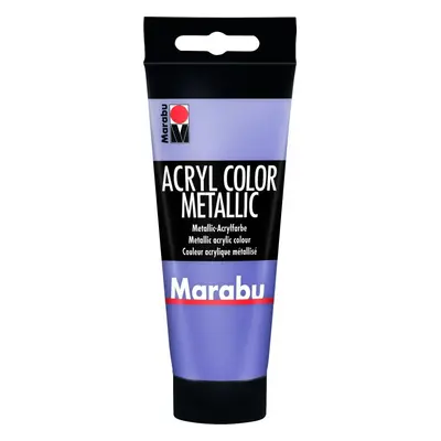 Marabu Acryl Color akrylová barva - fialová metalická 100 ml