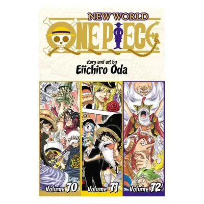 One Piece Omnibus 24 (70, 71 & 72) - Eiichiro Oda