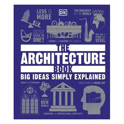 The Architecture Book : Big Ideas Simply Explained - kolektiv autorů