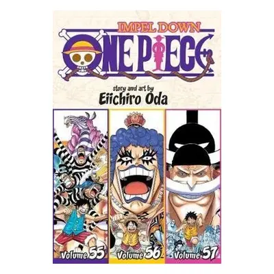 One Piece Omnibus 19 (55, 56 & 57) - Eiichiro Oda