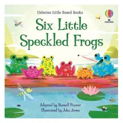 Six Little Speckled Frogs - Russell Punter