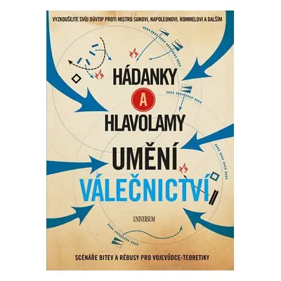 Hádanky a hlavolamy: Umění válečnictví - Richard Wolfrik Galland