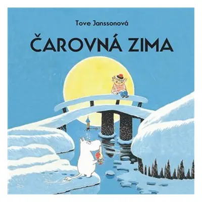 Čarovná zima - CDmp3 (Čte Jan Vlasák) - Tove Janssonová