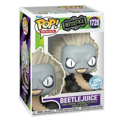 Funko POP Movies: Beetlejuice - Beetlejuice (Snake) #1728