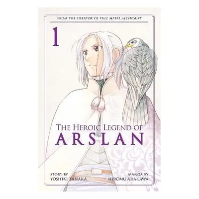 The Heroic Legend Of Arslan 1 - Yoshiki Tanaka