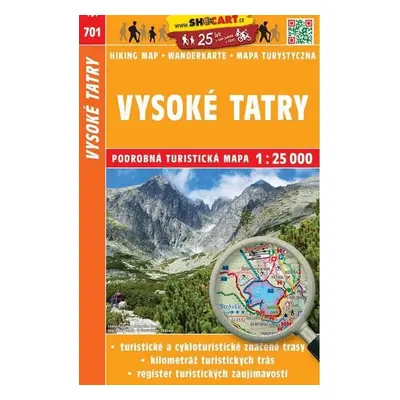 SC 701 Vysoké Tatry 1:25 000