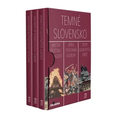 Temné Slovensko - Tomáš Galierik; Ján Lacika