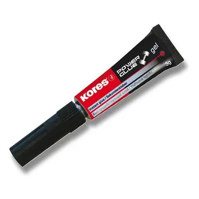 Vteřinové lepidlo Kores Power Glue Gel 3 g