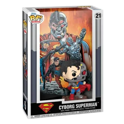 Funko POP Comic Cover: DC Comics - Cyborg Superman #21