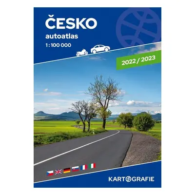 Česko - autoatlas 1:100 000, 13. vydání