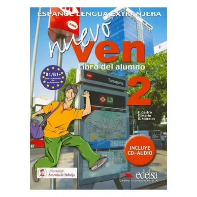 Ven nuevo 2 učebnice + CD - Kolektiv autorú