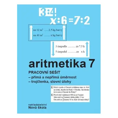 Aritmetika 7 - pracovní sešit - Zdena Rosecká