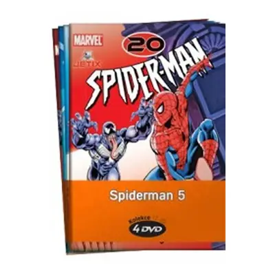 Spiderman 5. - kolekce 4 DVD