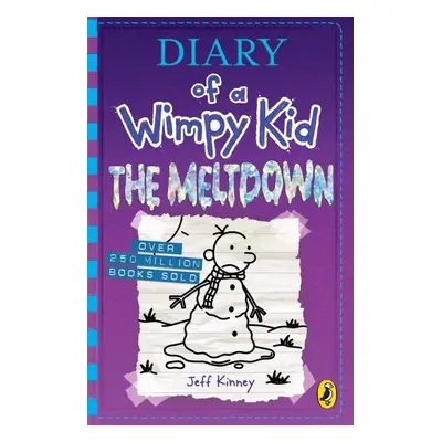 Diary of a Wimpy Kid 13: The Meltdown, 1. vydání - Jay Kinney