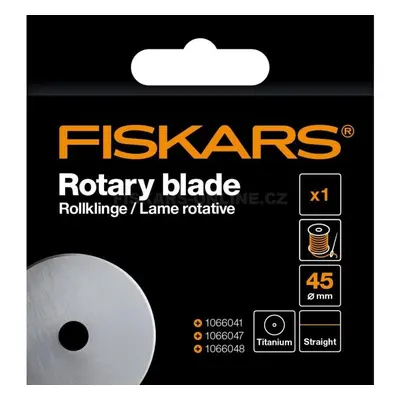 Fiskars Náhradní čepel Titanium 45 mm