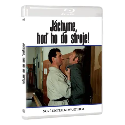 Jáchyme, hoď ho do stroje Blu-ray (nově digitalizovaný film)