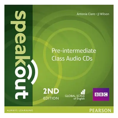 Speakout Pre-Intermediate Class CDs (2), 2nd Edition - Antonia Clare