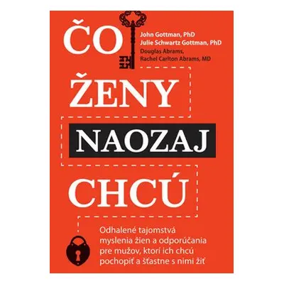 Čo ženy naozaj chcú - John Mordecai Gottman