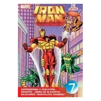 Iron man 07 - DVD pošeta