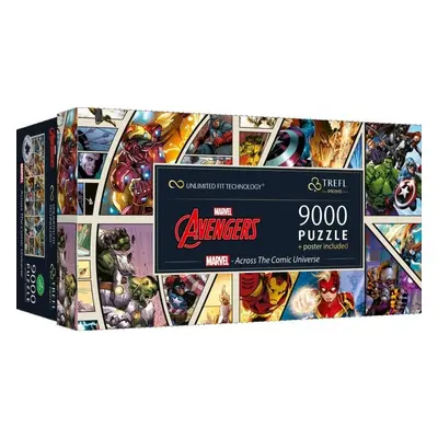 Puzzle Marvel Avengers: Napříč komiksovým vesmírem 9000 dílků