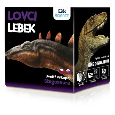 Lovci lebek - Stegosaurus - Albi