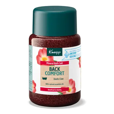 Kneipp sůl do koupele Back Comfort 500 g