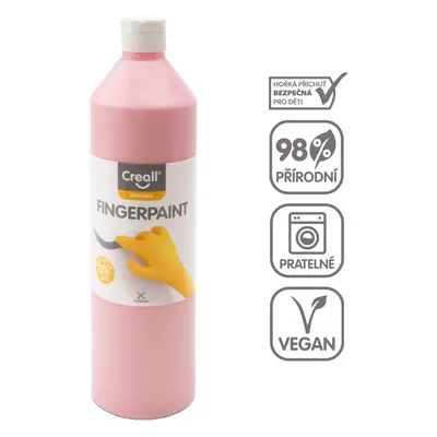 Creall prstová barva, 750 ml, růžová