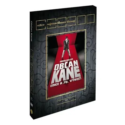 Občan Kane DVD - Edice Filmové klenoty