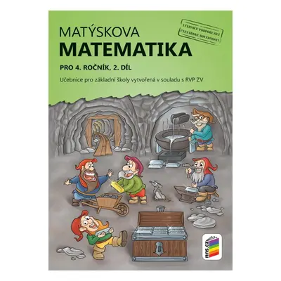 Matýskova matematika pro 4. ročník, 2. díl (učebnice), 3. vydání