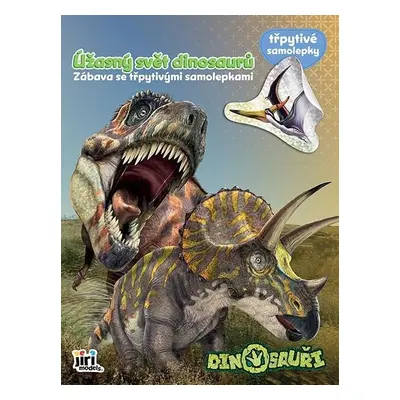 Dinosauři - Zábava se třpytivými samolepkami