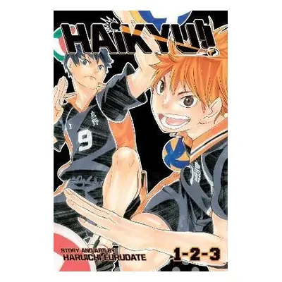 Haikyu!! 1 (1, 2 & 3) - Haruichi Furudate