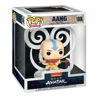 Funko POP Deluxe: Avatar: The Last Airbender - Aang #1806